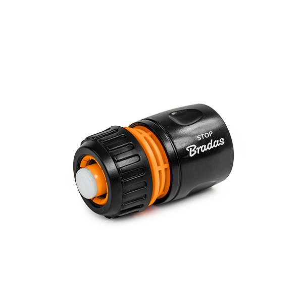 Szybkozłącze na wąż  ze stopem BLACK LINE 1/2" / luz