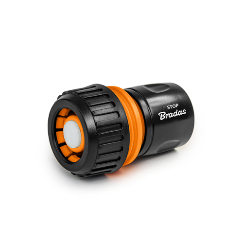 Szybkozłącze na wąż ze stopem BLACK LINE 3/4" / luz