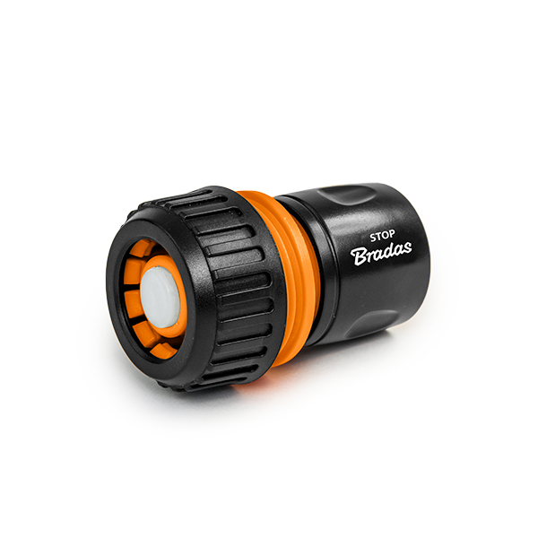 Szybkozłącze na wąż ze stopem BLACK LINE 3/4" / luz