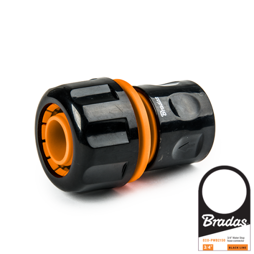 Szybkozłącze na wąż POWER JET BLACK LINE / etykieta 1"