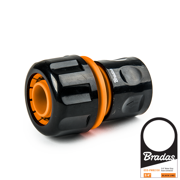 Szybkozłącze na wąż POWER JET BLACK LINE / etykieta 1"
