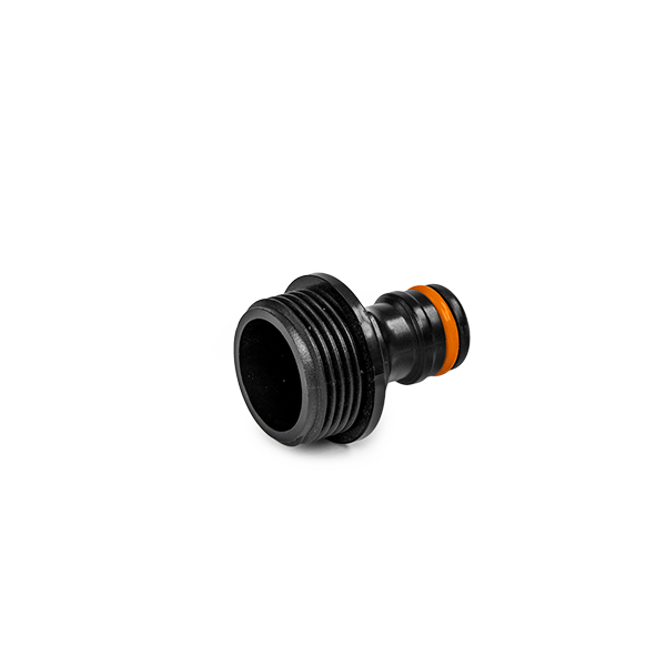 Przyłącze - gwint zewnętrzny BLACK LINE 1/2" / luz