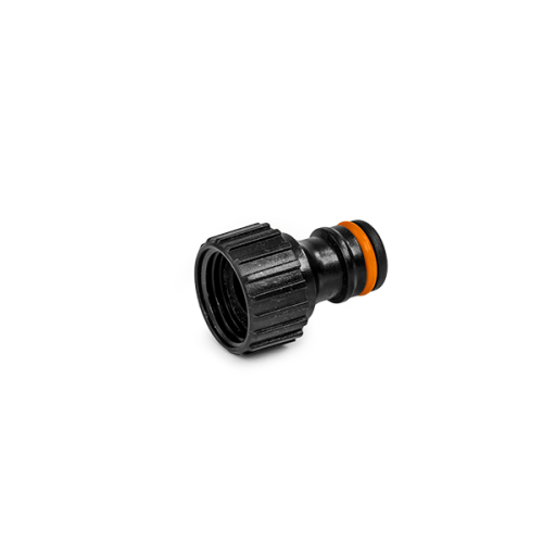 Przyłącze na kran - gwint wewnętrzny BLACK LINE 1/2" / luz