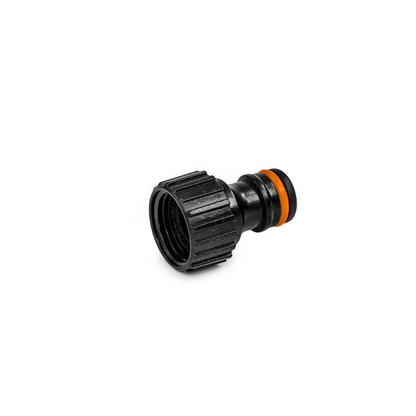 Przyłącze na kran - gwint wewnętrzny BLACK LINE 1/2" / luz