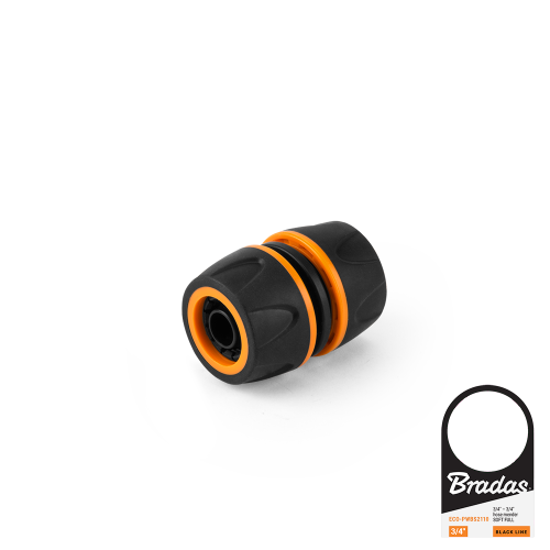 Reparator do połączenia węży SOFT FULL BLACK LINE / etykieta 1/2"