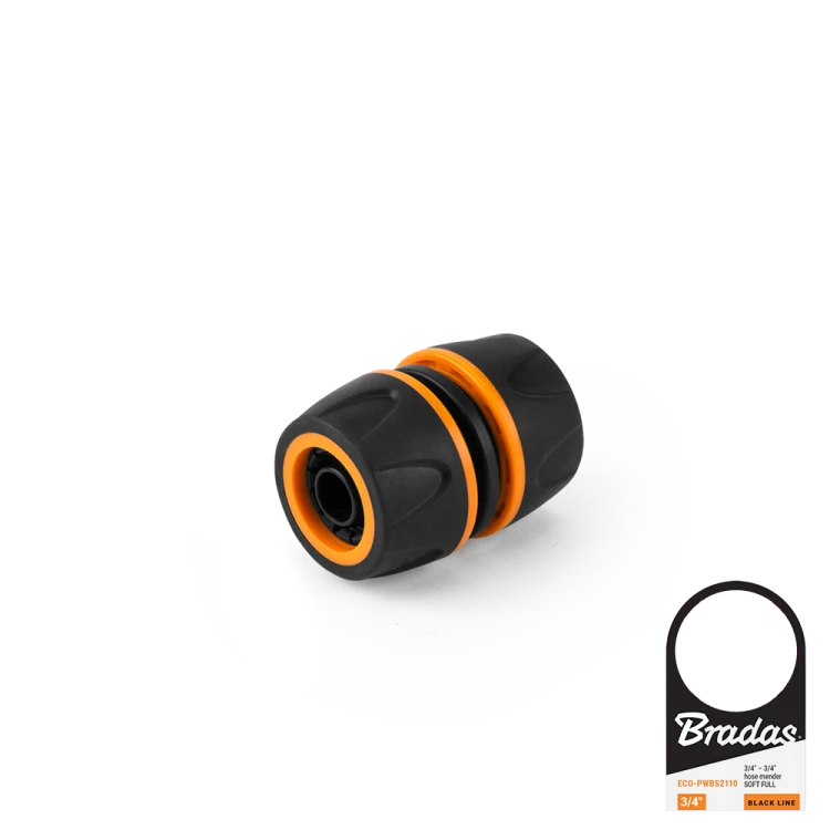 Reparator do połączenia węży SOFT FULL BLACK LINE / etykieta 1/2"