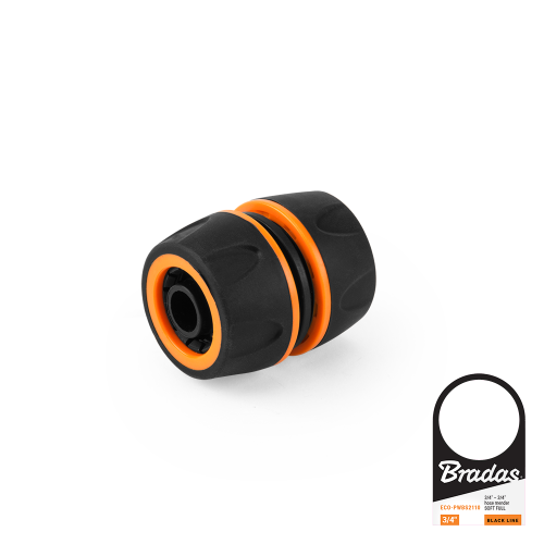 Reparator do połączenia węży SOFT FULL BLACK LINE / etykieta 3/4"