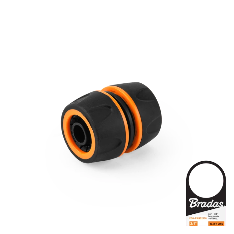 Reparator do połączenia węży SOFT FULL BLACK LINE / etykieta 3/4"