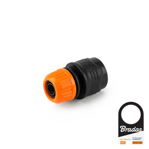 Szybkozłącze na wąż SOFT BLACK LINE / etykieta 1/2"