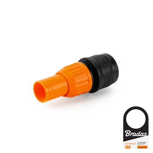 Szybkozłącze na wąż SOFT BLACK LINE / 1/2" / etykieta