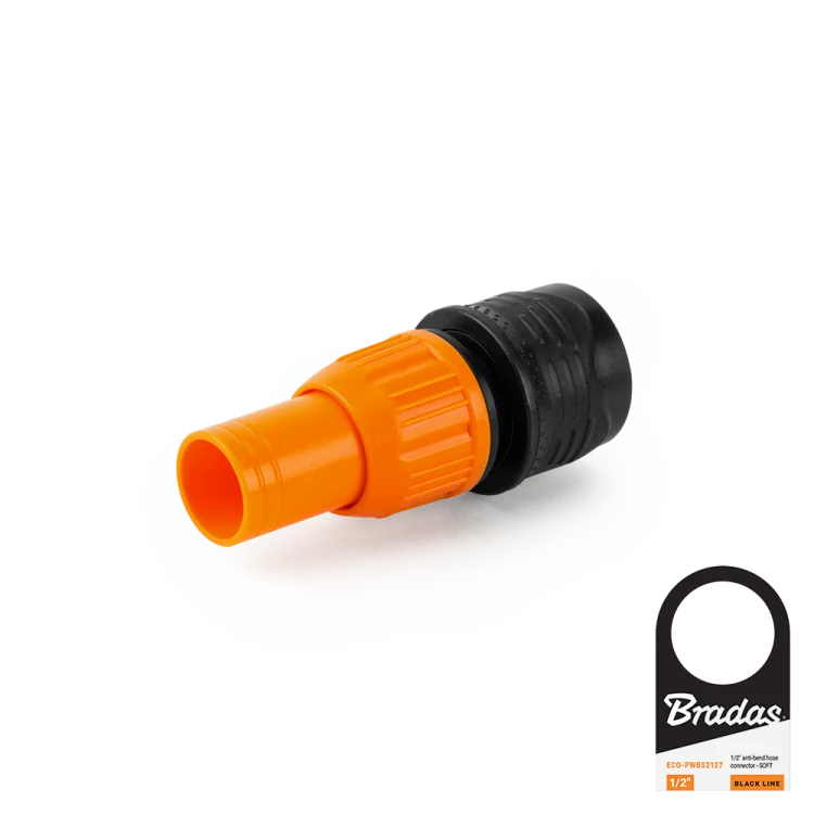 Szybkozłącze na wąż SOFT BLACK LINE / 1/2" / etykieta