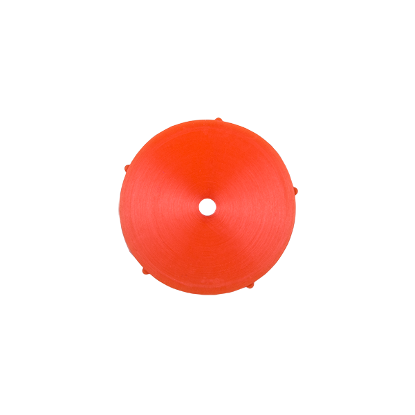 Uszczelka BLACK LINE / 3/4" / pomarańczowy / 25szt.