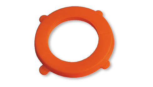 BLACK LINE Uszczelka 1" - ORANGE / 50szt. ORANGE / 50szt
