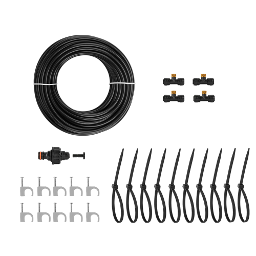 Ogrodowa mgiełka wodna - 6m BLACK LINE / box