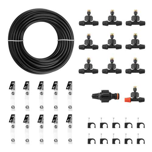 Ogrodowa mgiełka wodna - 15m BLACK LINE / box