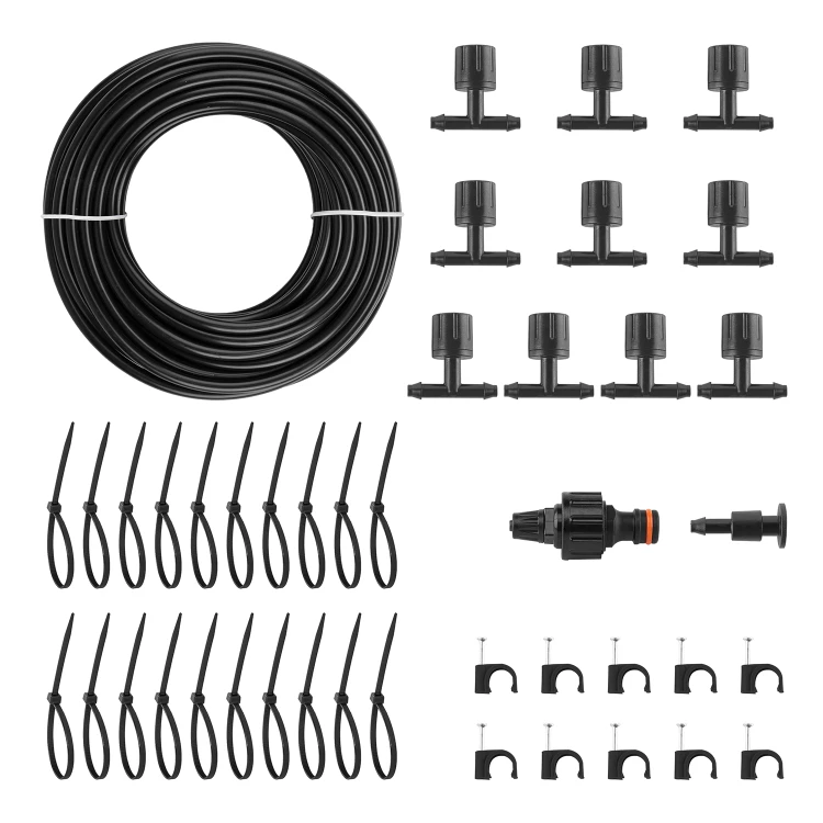 Ogrodowa mgiełka wodna SIMPLE  - 10m BLACK LINE / box