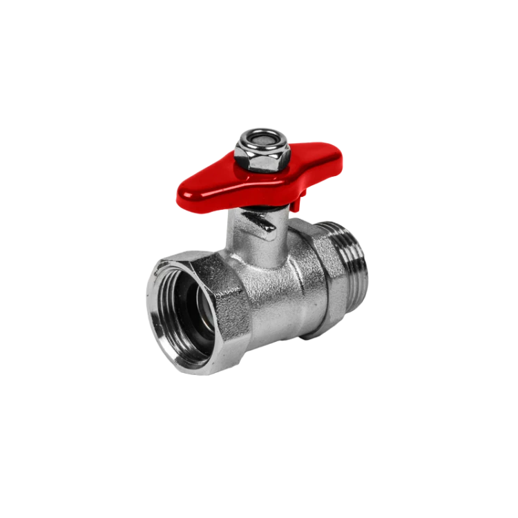 Zawór kulowy zew. 3/4" - wew. 3/4"