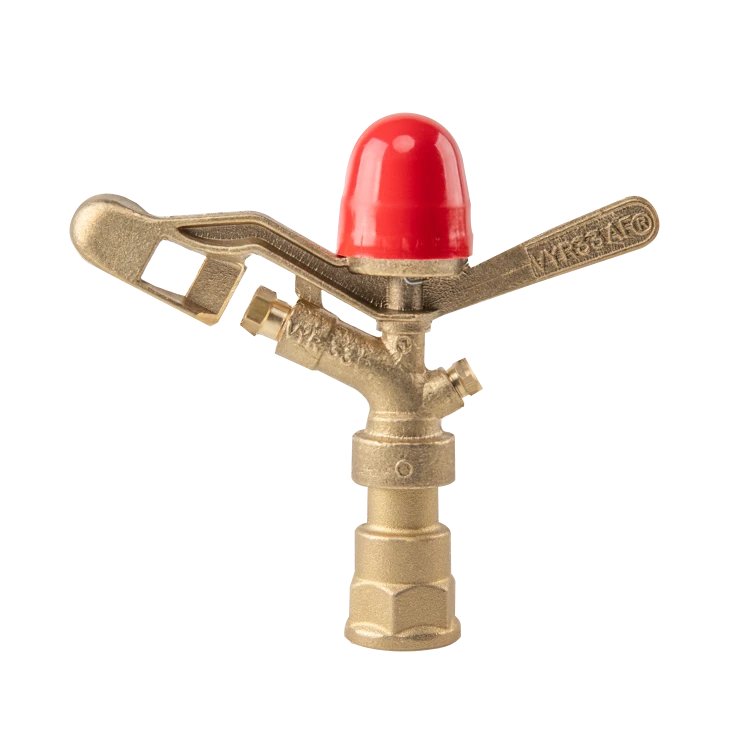 Antyprzymrozkowy zraszacz pulsacyjny, mosiężny GW 3/4"