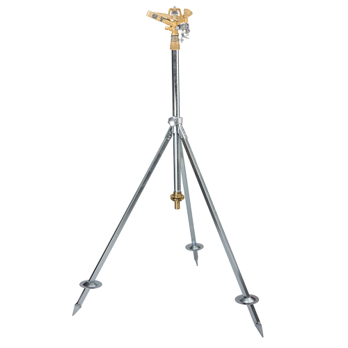 Zestaw - statyw z zraszaczem puls. i akcesoriami GW 3/4" - 35m