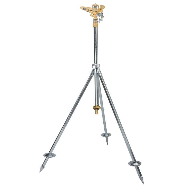 Zestaw - statyw z zraszaczem puls. i akcesoriami GW 3/4" - 35m