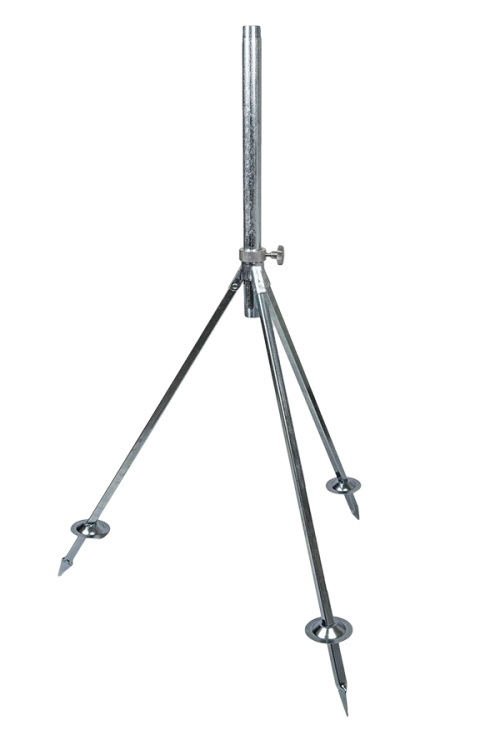Statyw na trójnogu - gwint zewnętrzny 1" / 75-100cm