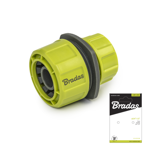Reparator-reduktor do połaczenia węży LIME LINE / 3/4"-1/2" / karta 3/4"-1/2"