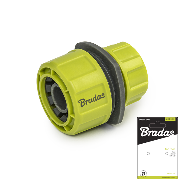 Reparator-reduktor do połaczenia węży LIME LINE / 3/4"-1/2" / karta 3/4"-1/2"