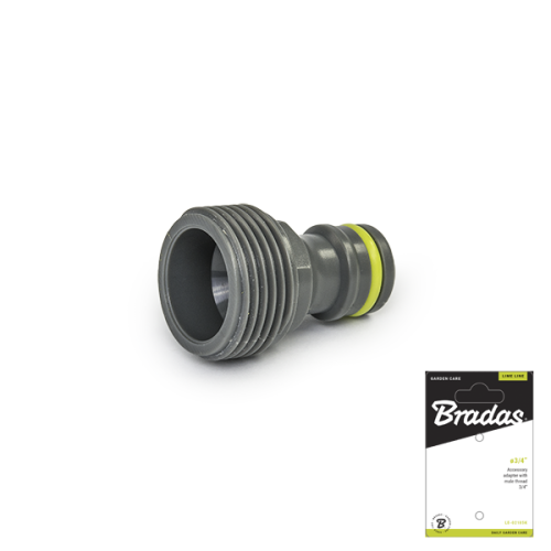 Przyłacze - gwint zewnetrzny LIME LINE / 3/4" /  karta 3/4"