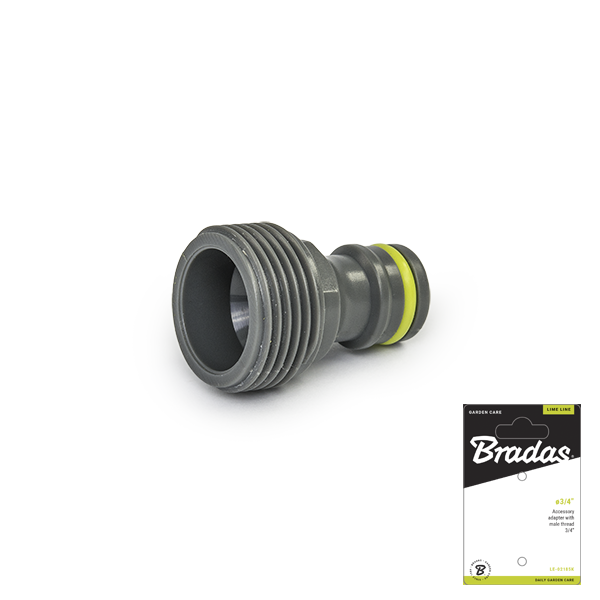 Przyłacze - gwint zewnetrzny LIME LINE / 3/4" /  karta 3/4"