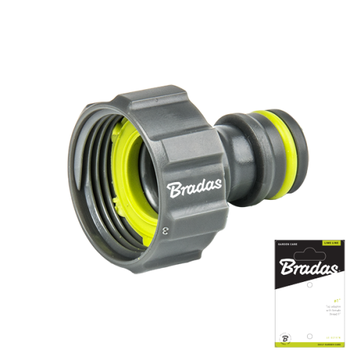 Przyłącze na kran  - gwint wewnętrzny LIME LINE /  karta 3/4"