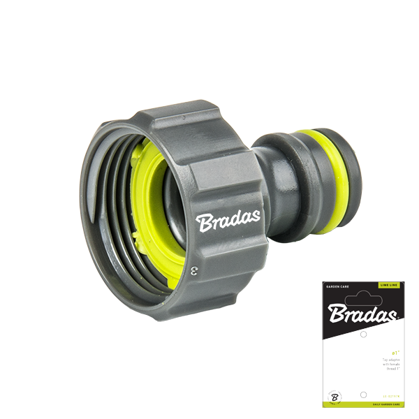Przyłącze na kran  - gwint wewnętrzny LIME LINE /  karta 3/4"
