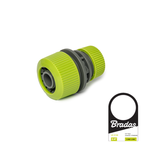 Reperator - reduktor do połączenia węży LIME LINE / etykieta 3/4"-1/2"