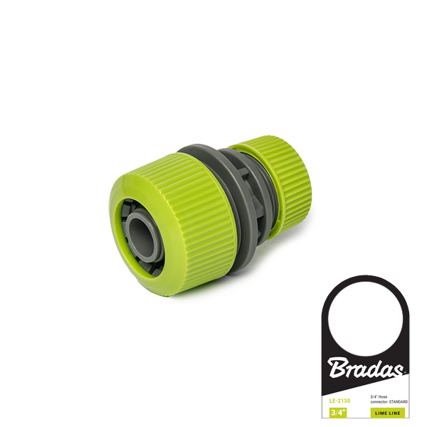 Reperator - reduktor do połączenia węży LIME LINE / etykieta 3/4"-1/2"