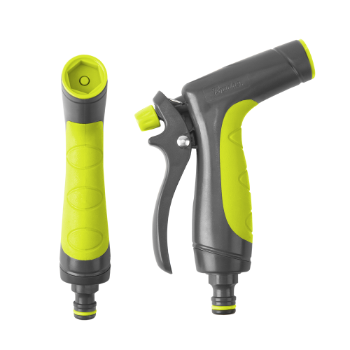 Regulowany pistolet prosty LIME LINE / etykieta