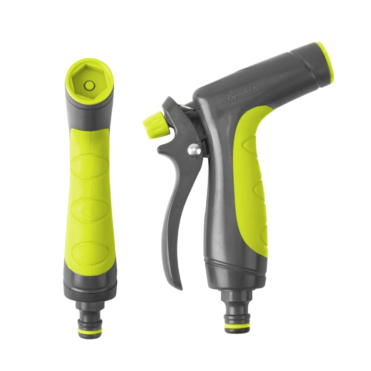 Regulowany pistolet prosty LIME LINE / etykieta