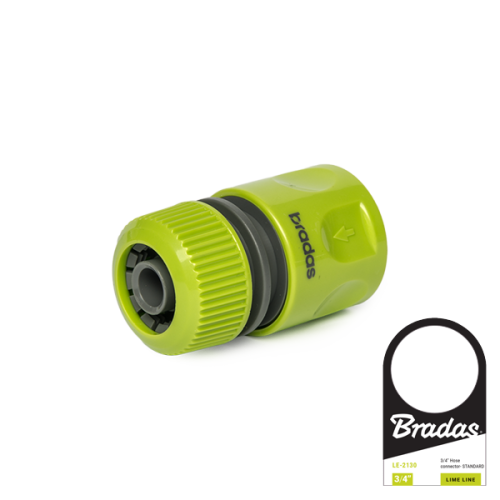 Szybkozłącze na wąż LIME LINE / etykieta 1/2"