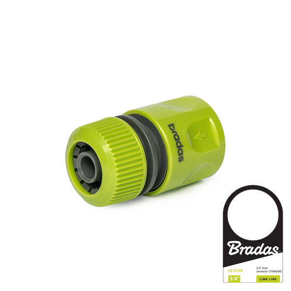 Szybkozłącze na wąż LIME LINE / etykieta 1/2"