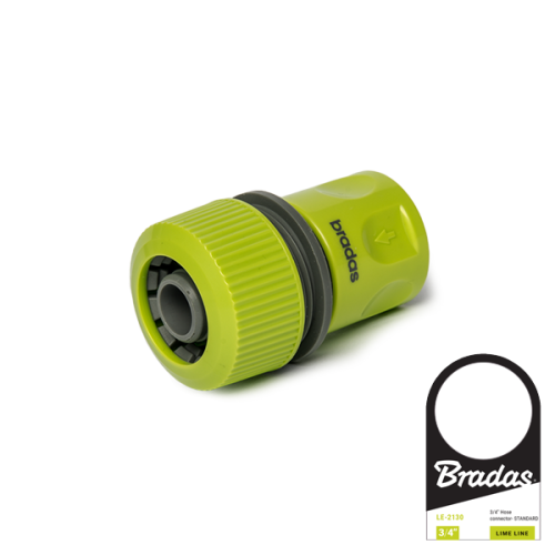 Szybkozłącze na wąż LIME LINE / etykieta 3/4"