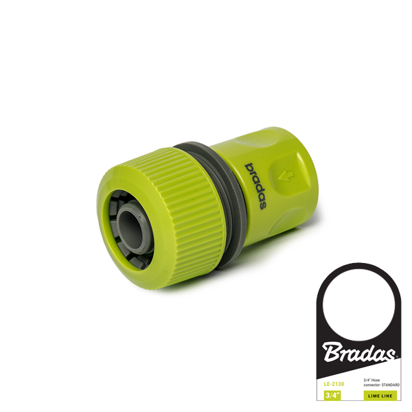 Szybkozłącze na wąż LIME LINE / etykieta 3/4"
