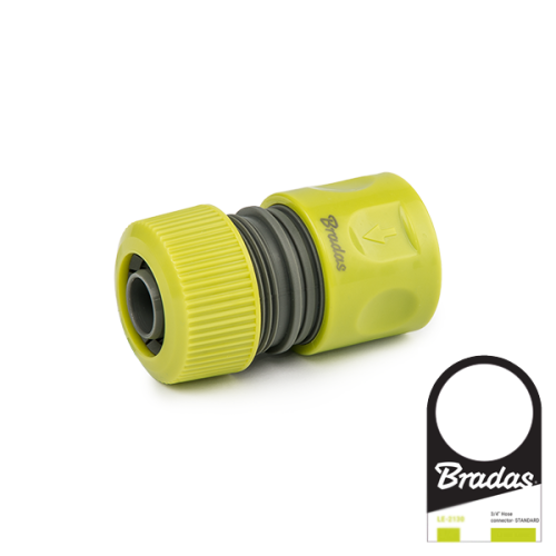 Szybkozłącze POWER JET na wąż LIME LINE / etykieta 3/4"
