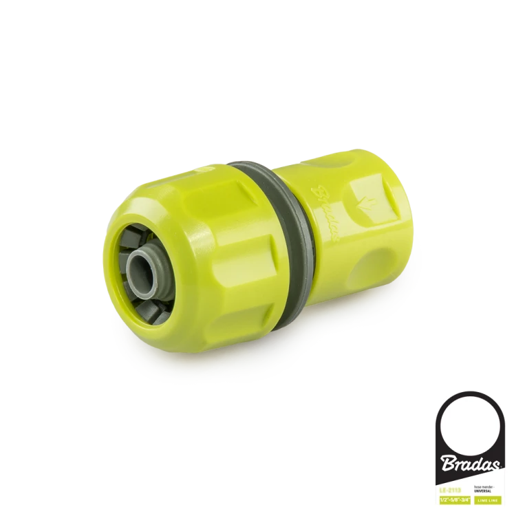 Szybkozłącze na wąż LIME LINE / etykieta 1/2"-5/8"-3/4"