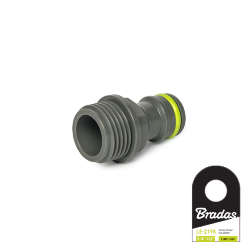 Przyłacze - gwint zewnętrzny LIME LINE / etykieta 1/2"