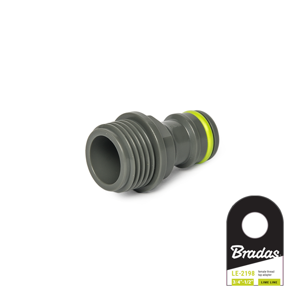 Przyłacze - gwint zewnętrzny LIME LINE / etykieta 1/2"