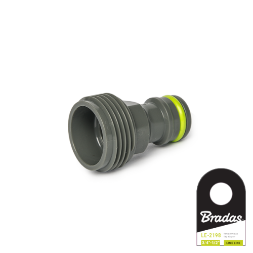Przyłacze - gwint zewnętrzny LIME LINE / etykieta 3/4"