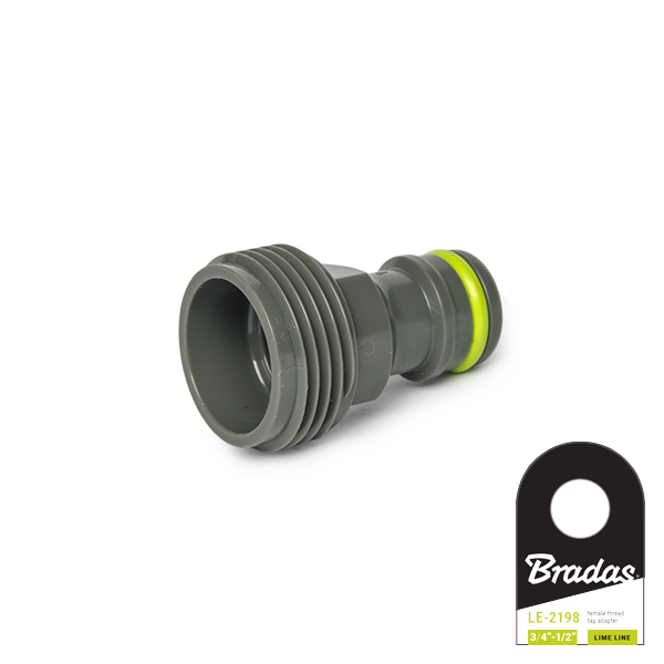 Przyłacze - gwint zewnętrzny LIME LINE / etykieta 3/4"