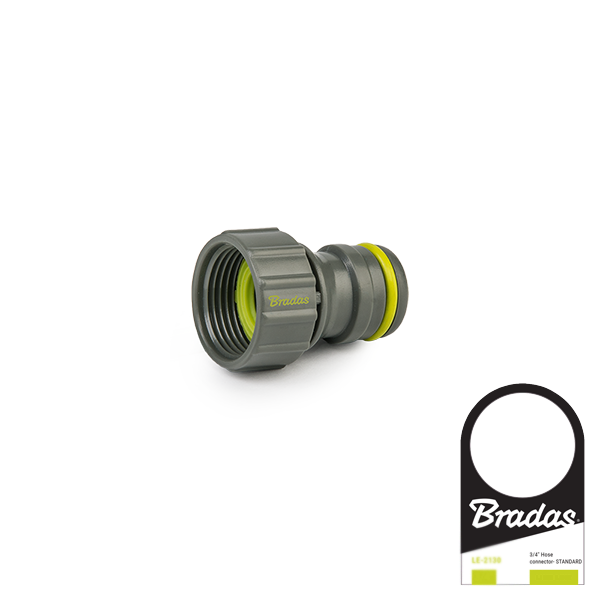 Przyłącze na kran - gwint wewnętrzny POWER JET LIME LINE / etykieta 3/4"