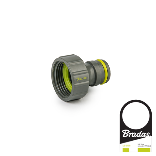 Przyłącze na kran - gwint wewnętrzny POWER JET LIME LINe / etykieta 1"