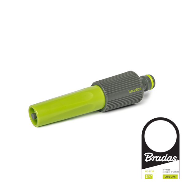 Regulowana dysza prosta LIME LINE / etykieta