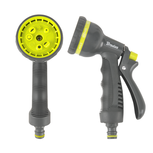 Pistolet 8-funkcyjny LIME LINE / etykieta