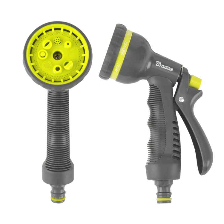 Pistolet 8-funkcyjny LIME LINE / etykieta